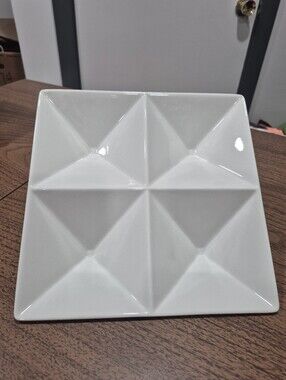Vtg MCM Kaj Franck Arabia Origami Dish Made In Finland